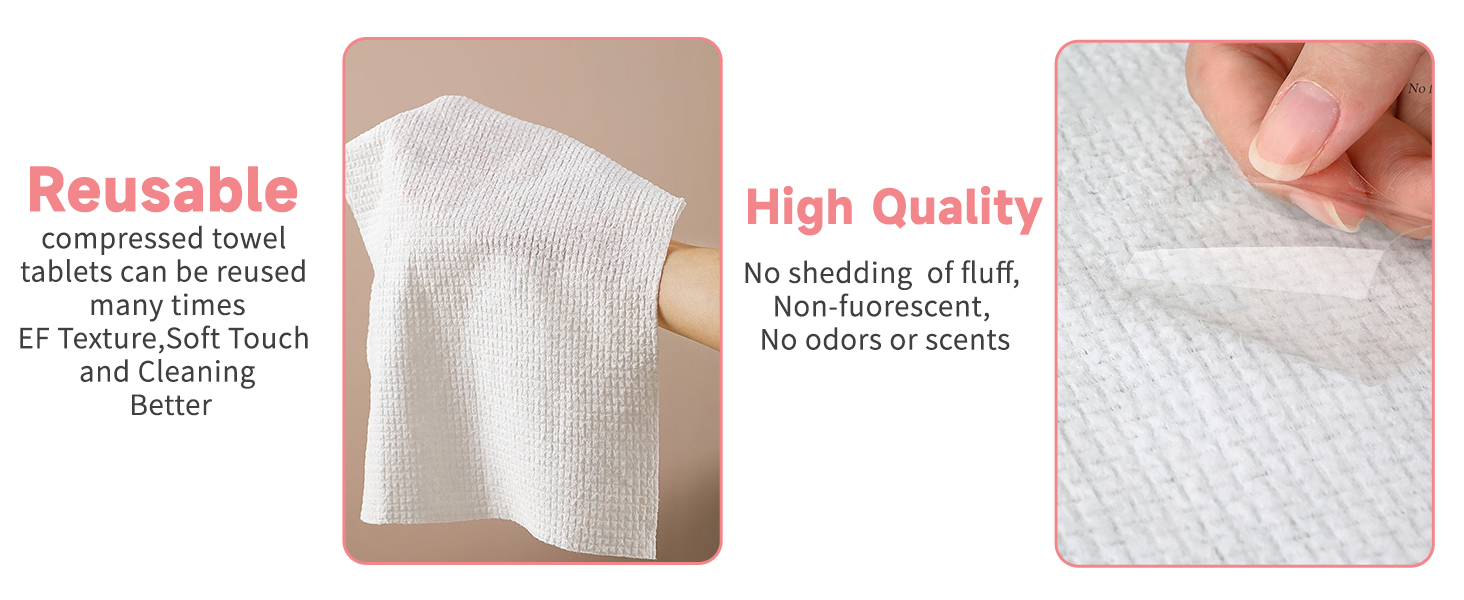 disposable face towels