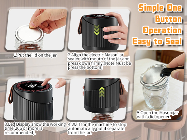electric mason jar vacuum sealer mason jar vacuum sealer kit jar vacuum sealer for mason jars