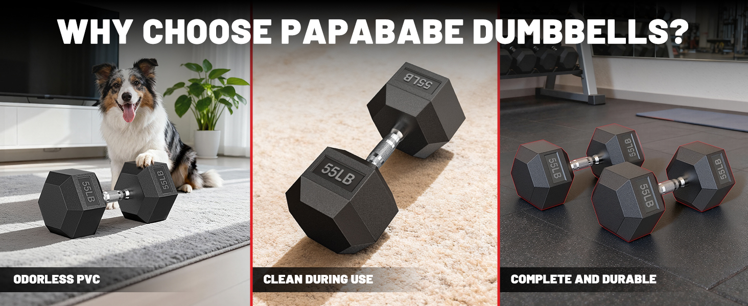 Papababe Dumbbell