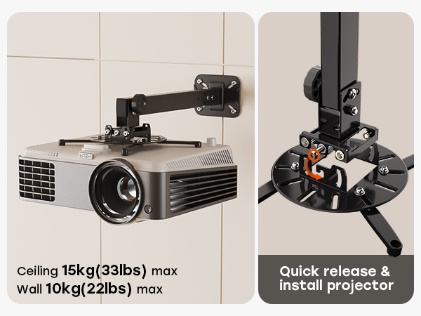 quickly release system