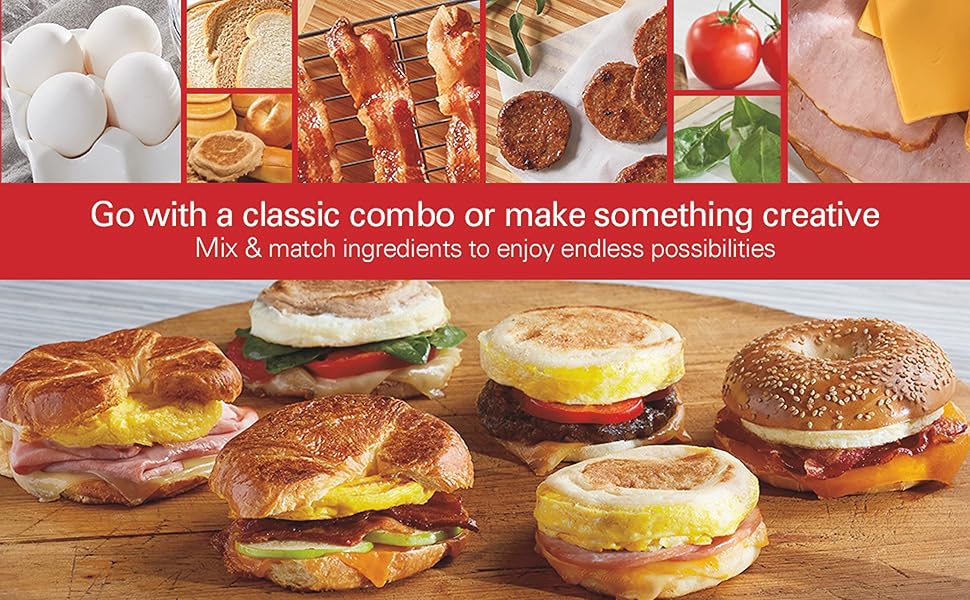 breakfast sandwich makers