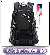 Backpack Bookbag for School College Laptop Travel Student ,Fit Laptop Up to 15.6 inch Multi Compa...