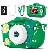 Kids Camera Boys Toys for 3 4 5 6 7 8 9 Years Old Boys, 48MP Dual Lens Kids Digital Camera Christ...