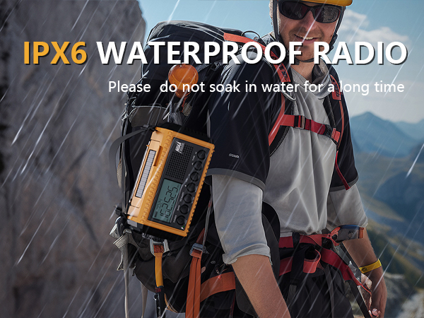 Waterproof Radio