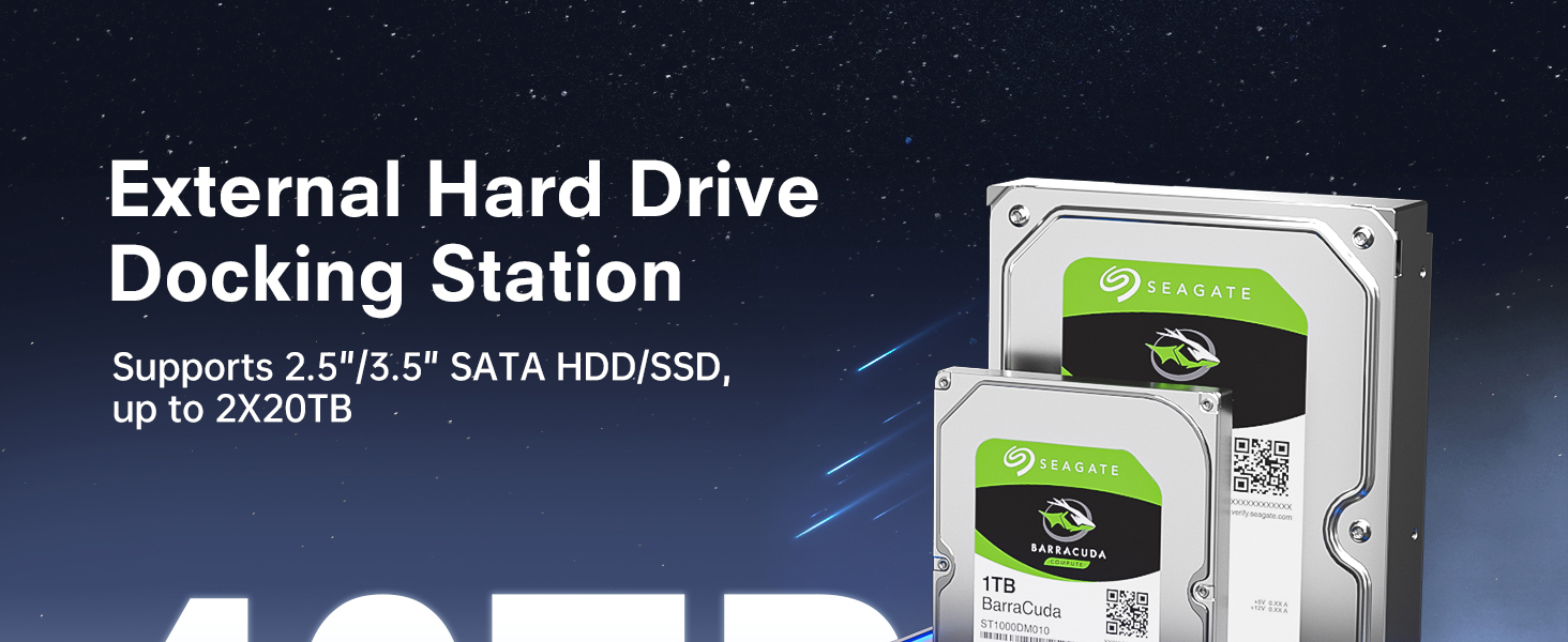 Hard Drive Docking Station