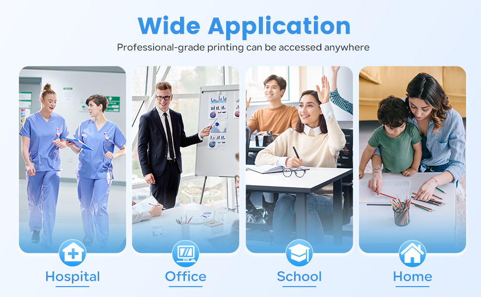 Wide Application