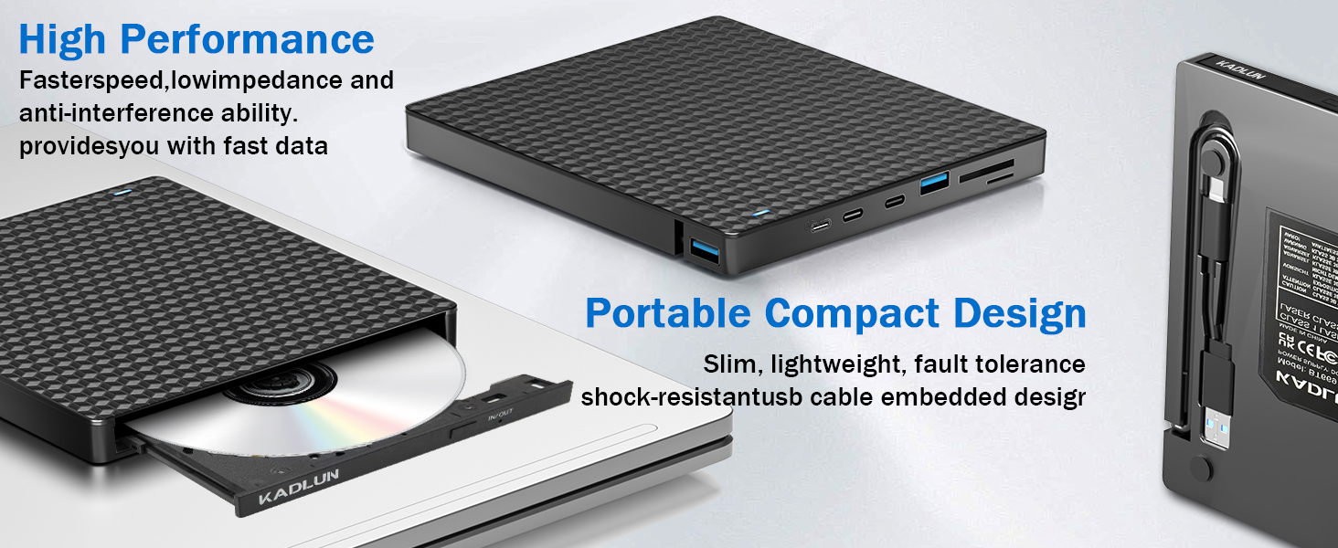 External DVD Player for Laptop