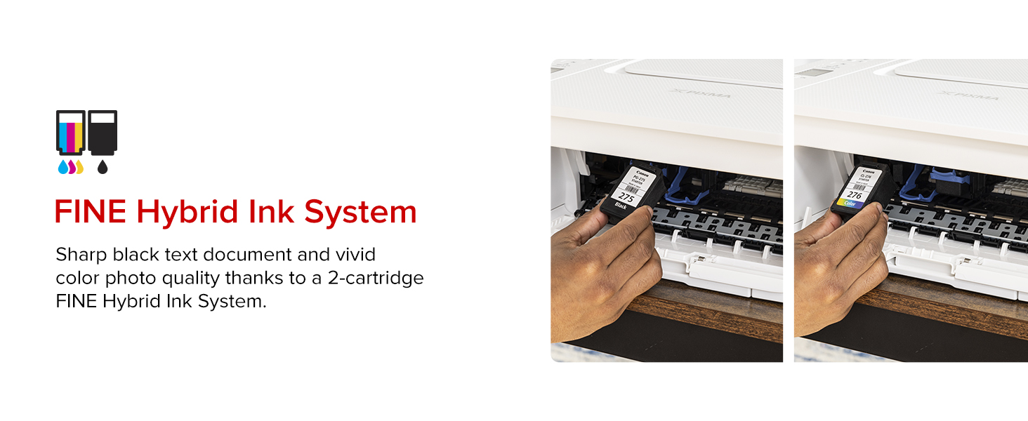 TS3720 hybrid ink system