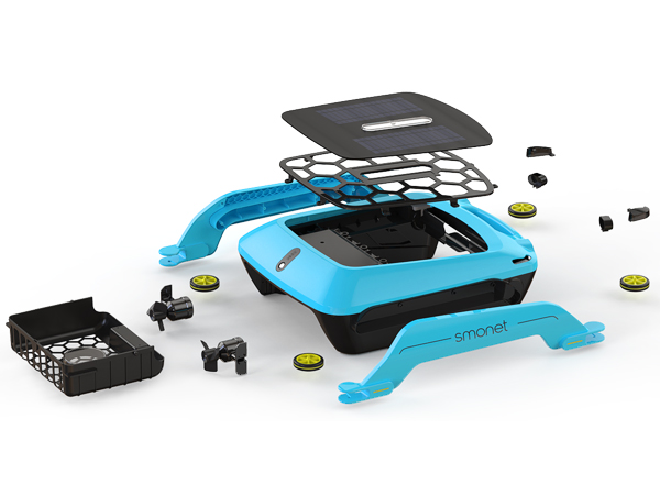 robotic pool skimmer