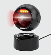 NetumScan Automatic Omnidirectional Desktop Barcode Scanner, Hands Free USB Wireless Bluetooth QR...