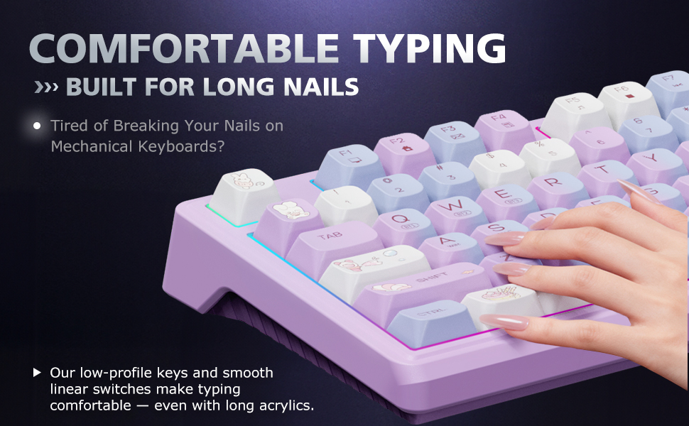 wireless mechanical keyboard
