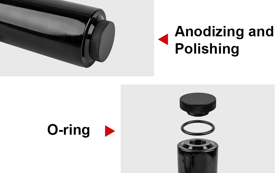 coolant overflow reservoir aluminum overflow tank coolant reservoir radiator reservoir