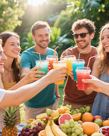 Disposable Plastic Drinking Straws