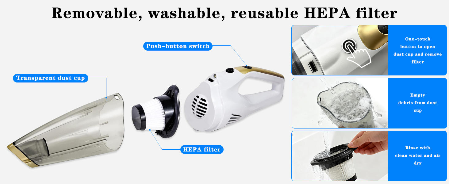 Handheld Vacuum Cordless