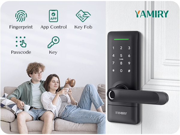 Yamiry smart door lock