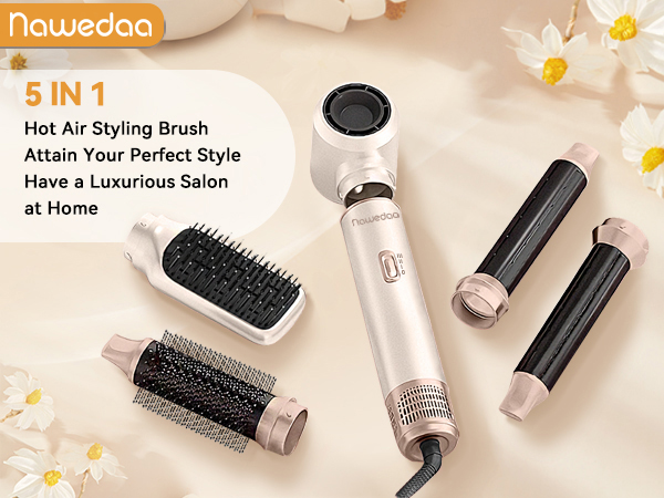 5 in 1 Hot Air Styler Brush