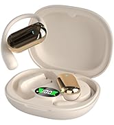 AI Translation Earbuds Real-Time, 3-in-1 Open-Ear Wireless Translator Headphones with APP, 144 La...