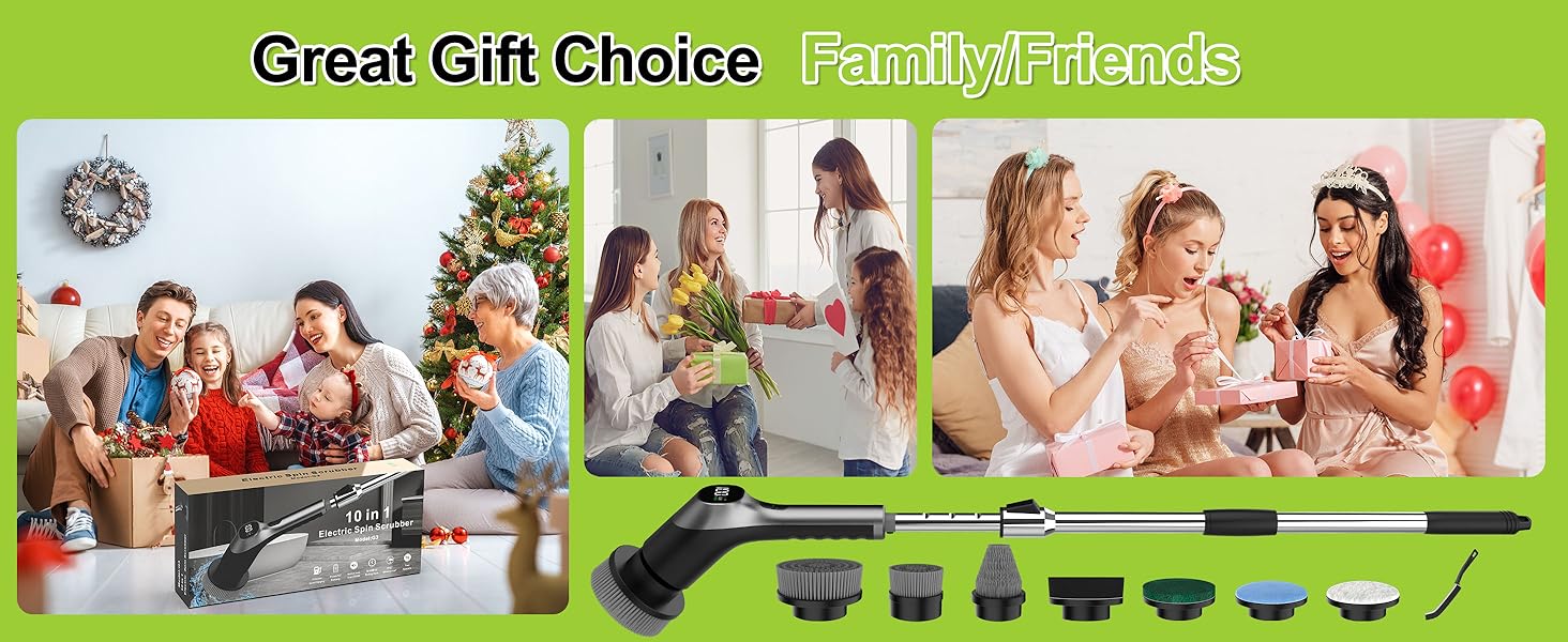 shower cleaner brush