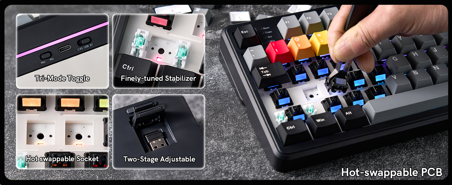 Tri-Mode Toggle