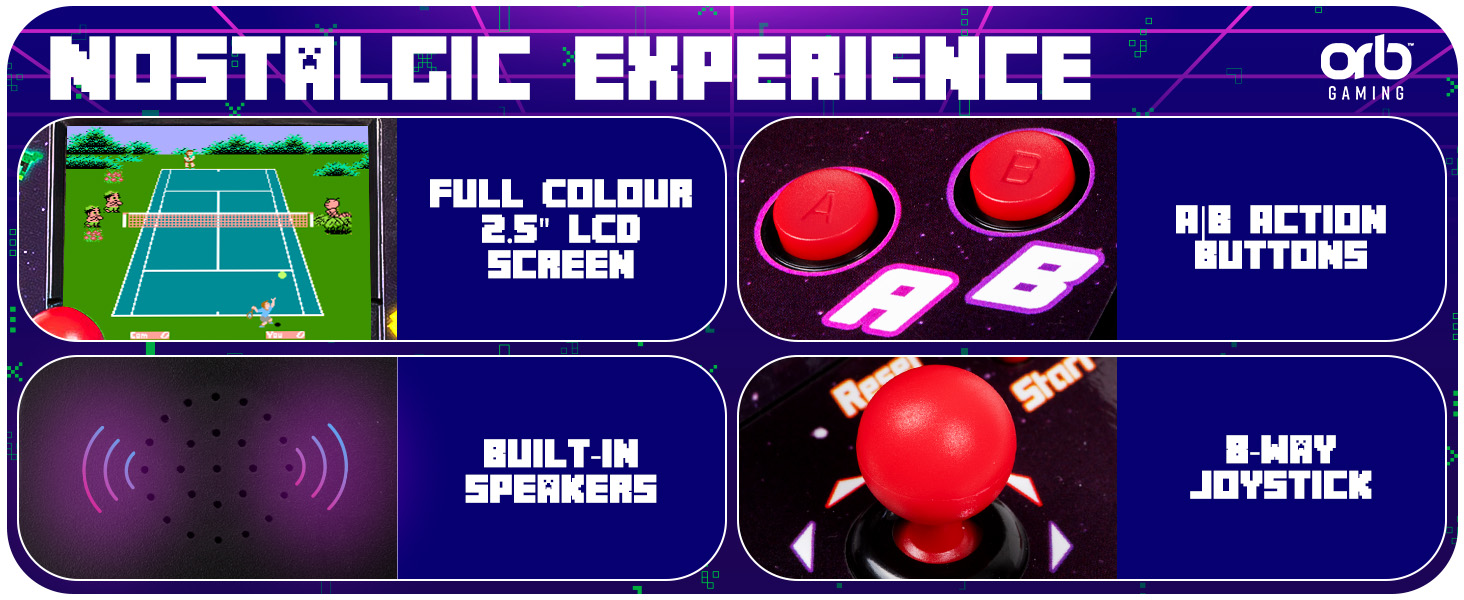 Retro Mini Arcade Machine