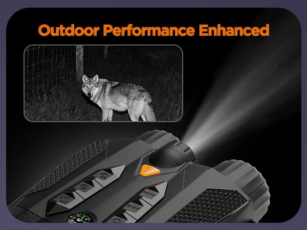 Infrared Goggles for Hunter