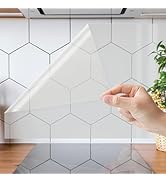 Shackcom Brand Clear Contact Paper Multipurpose Adhesive Liner Film 17.5in x 9.8ft/Roll, Matte