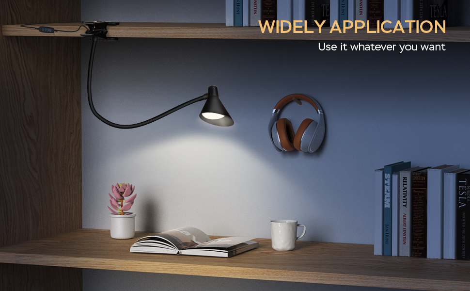 Clip on Light USB Reading Light