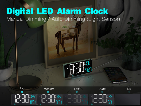 digital clock