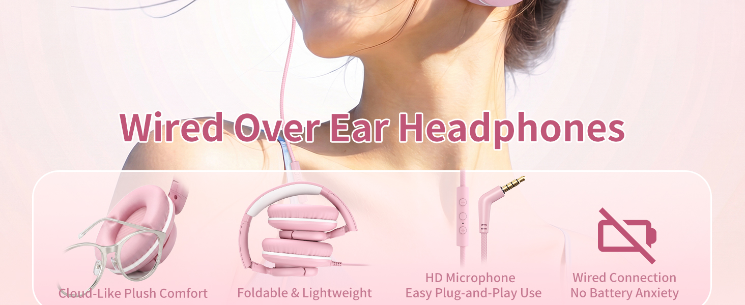 Wired Headphones