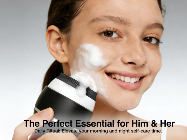 face wash brush