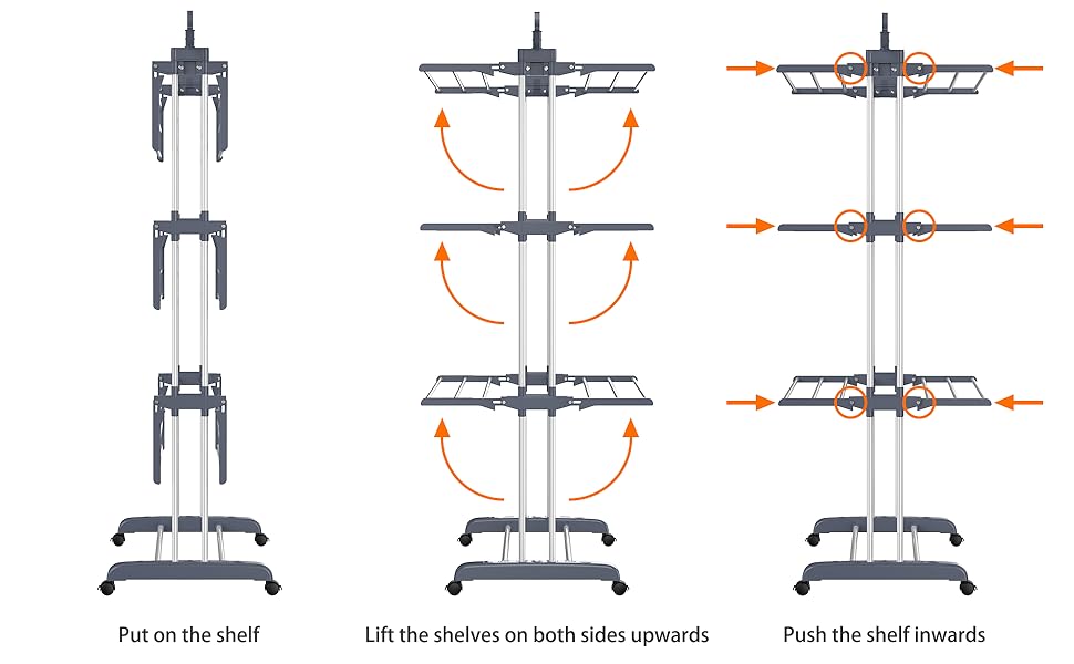 clothes drying rack folding indoor