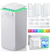 RGB Cooling Fan for Xbox Series X with Dust Filter &amp; 7 RGB LED Light Modes,Auto Fan Adjustable by...