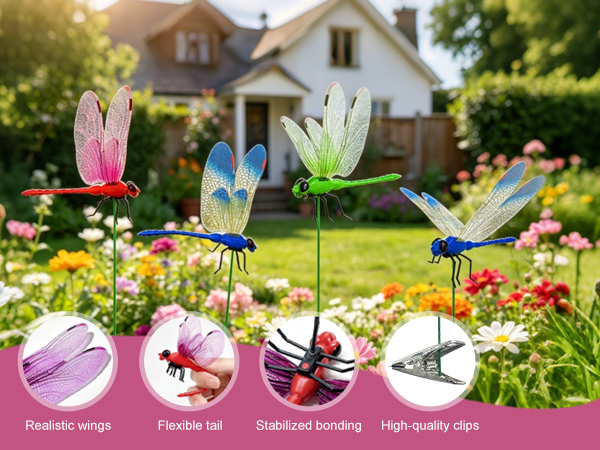 dragonfly clip bug repellent