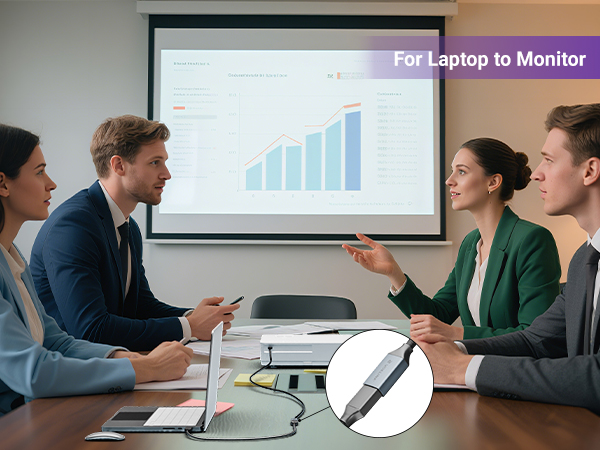 HDMI extension cable for laptop to monitor