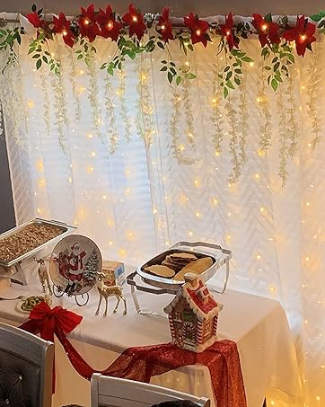 curtain lights for backdrop