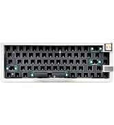 BOYI GMK67S Mecahanical Keyboard Kit,VIA Programmable BT5.0/2.4G/Type-C Wireless Keyboard with TF...