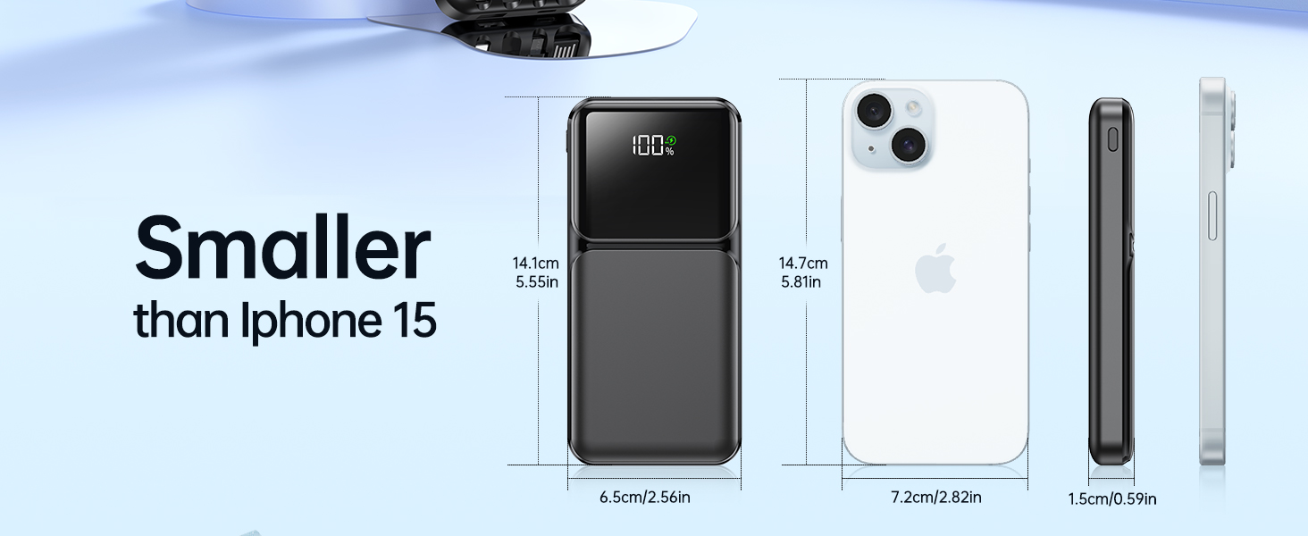 Portable Charger Power Bank