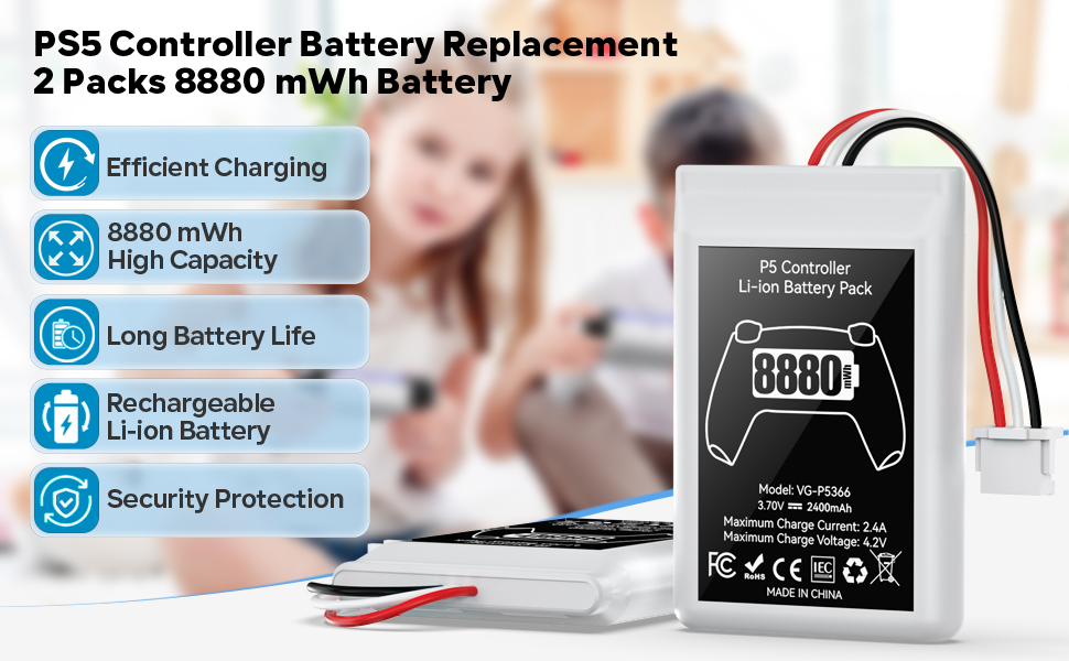 ps5 controller battery