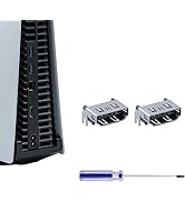 Mcbazel 2Pcs HDMI Port Replacement for PS5 with T8 Screwdriver, HDMI Port Socket Interface Connec...