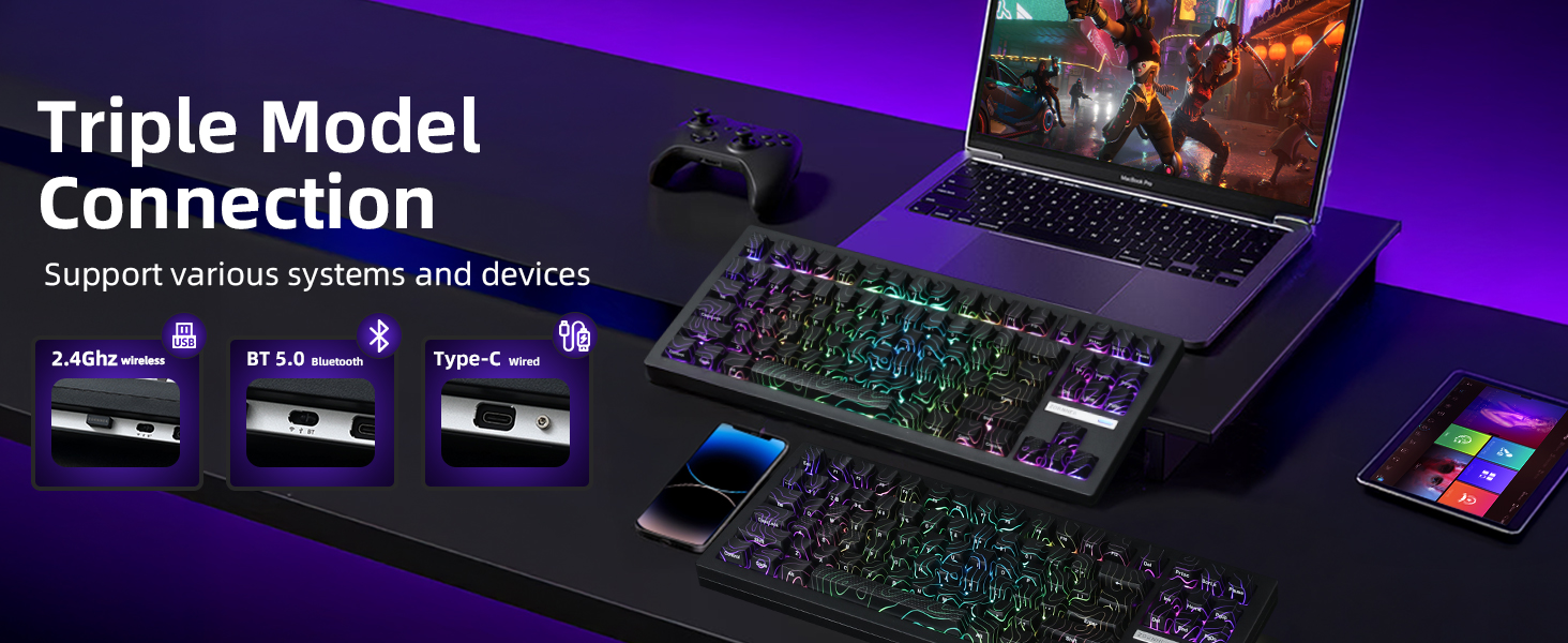 zornher mechanical keyboard