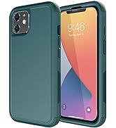 Diverbox for iPhone 11 Case [Shockproof] [Dropproof] [Tempered Glass Screen Protector + Camera Le...