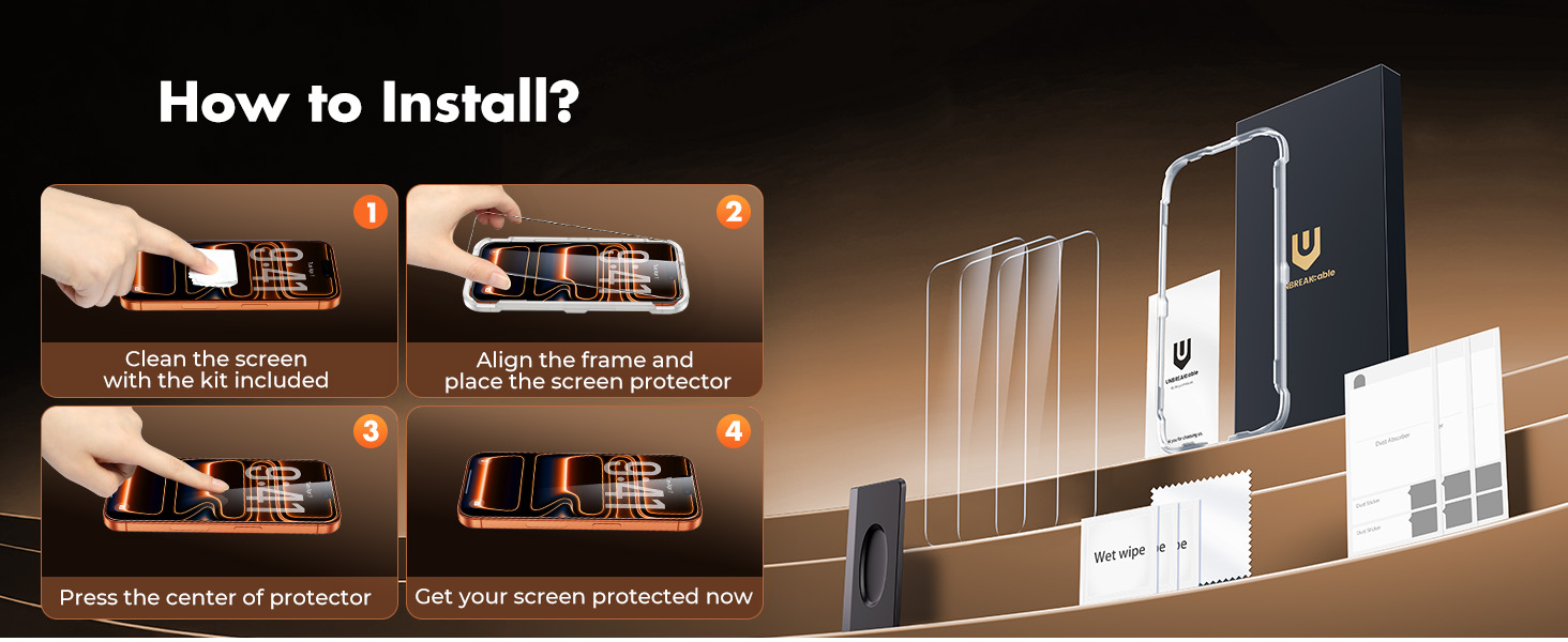 N Screen Protector iPhone 17 Pro Max