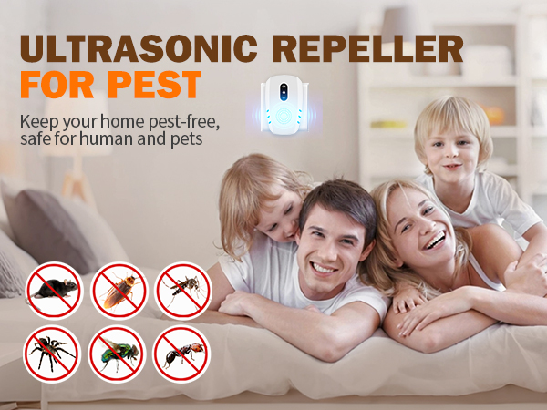 Ultrasonic Repeller for Pest