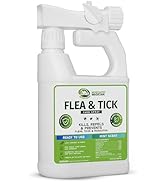 Mosquito Magician Flea and Tick Yard Spray with Hose End Sprayer – Mosquito &amp; Tick Killer and Rep...