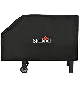 Stanbroil Outdoor 28" Griddle Cover for Blackstone 2 Burner Grills, 600D Heavy Duty Waterproof An...