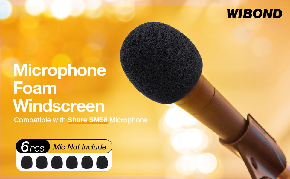 SM58 pop filter Beta58A SM48 , pop filter wind screen foam cover, mic cover, ball type windscreen
