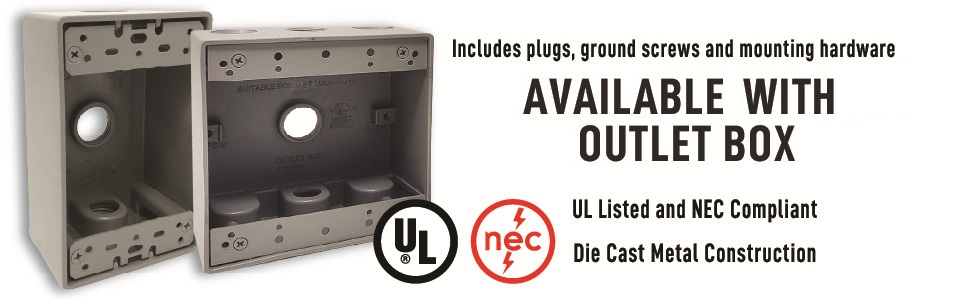 outlet box outdoor