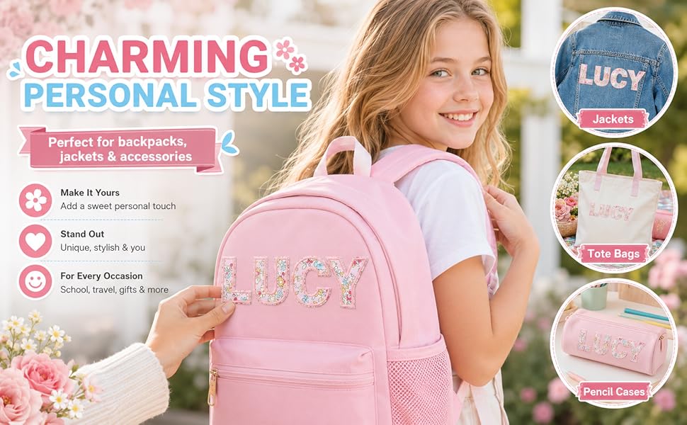 Perfect for backpacks, jackets &amp;amp; accessories
