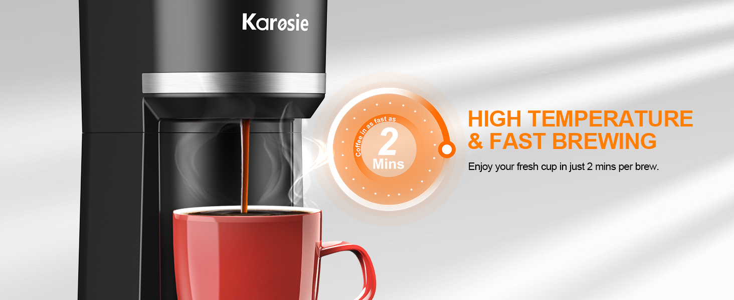 HIGH TEMPERATURE &amp;amp;amp; FAST BREWING