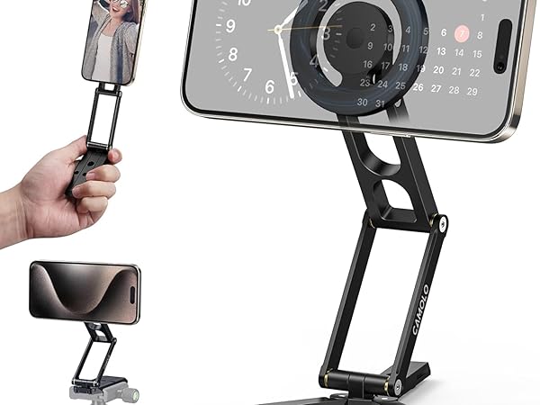 MG03 Magnetic Pocket Phone Tripod Foldable